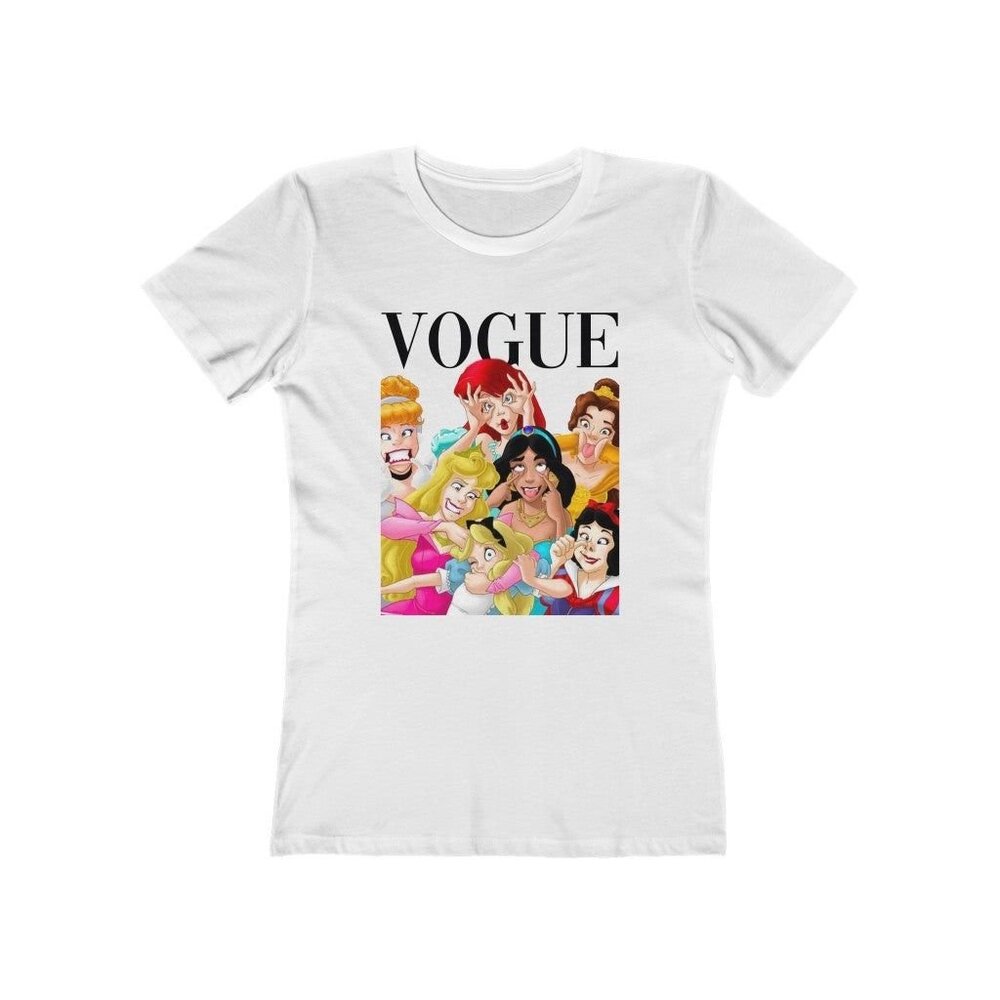 Disney Princess Women’s The Boyfriend Tee